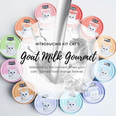 Canned Cat Treat - Goat Milk Gourmet - J & J Pet Club - Kit Cat