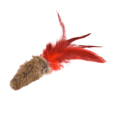 Carry and Toss Toy - DA FUR THING - J & J Pet Club - GO CAT