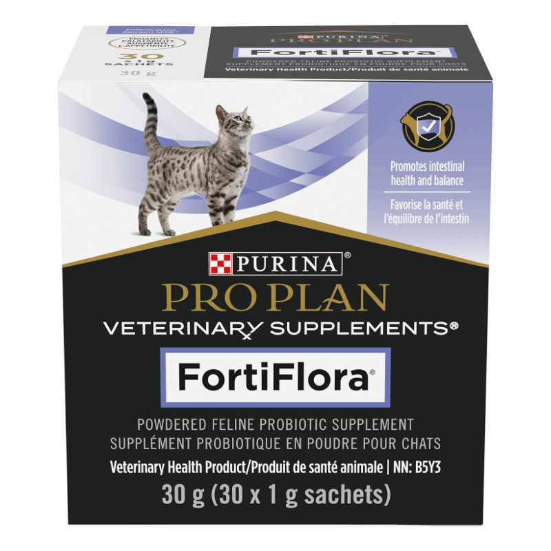 Purina fortiflora canine nutritional supplement box best sale