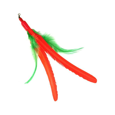 Cat Teaser Attachment - DA BIRD Refill - J & J Pet Club - GO CAT