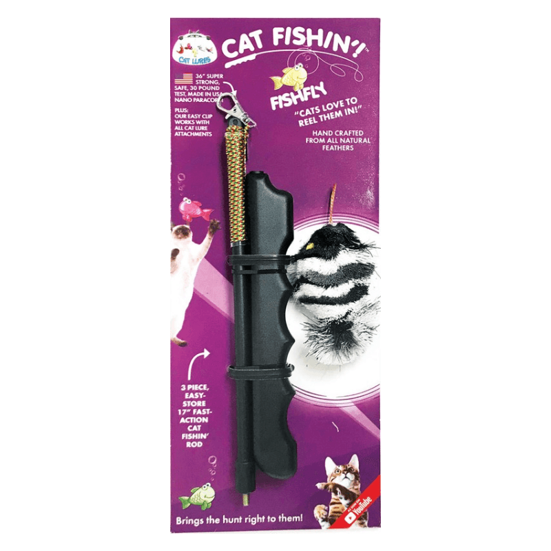 cat's paw fishing lure Cat Teaser - CAT LURES - Cat Fishin'!