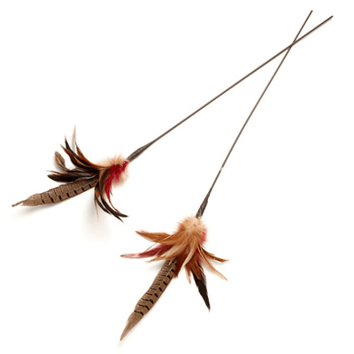 Cat Teaser - WILD THING - 36" - J & J Pet Club - GO CAT