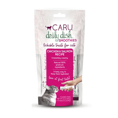 Cat Treat Daily Dish Smoothie Chicken Salmon J J Pet Club