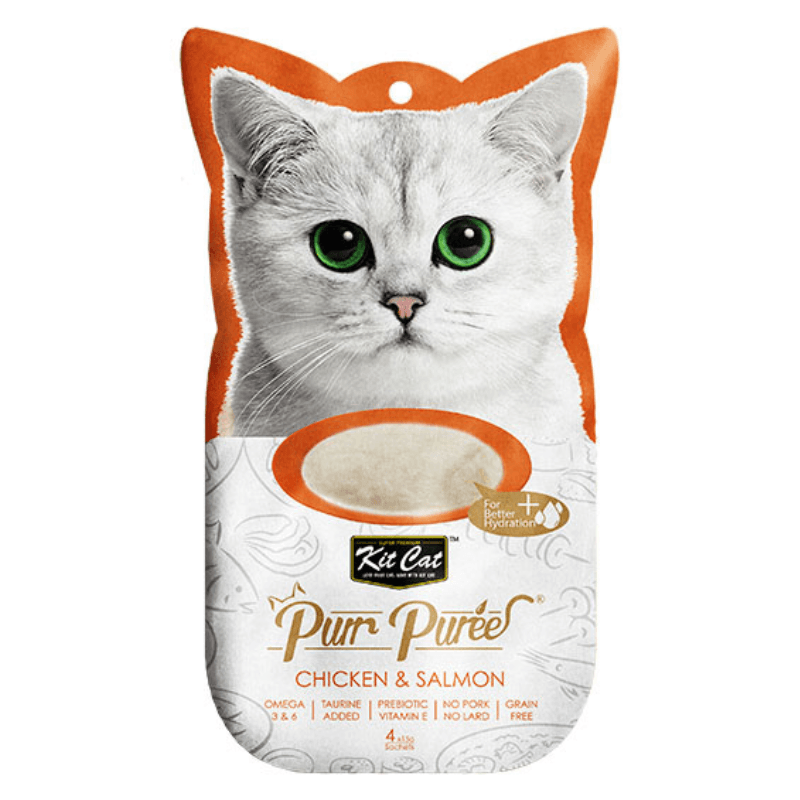 Sachet sales cat food