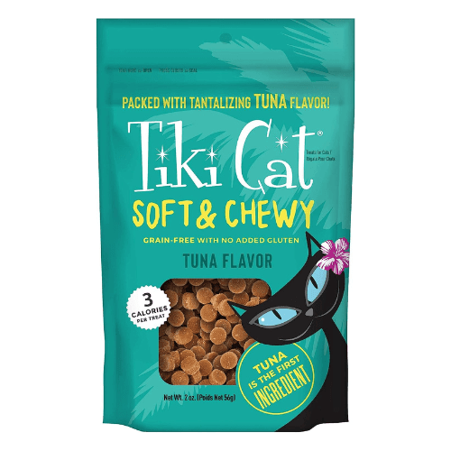 Cat Treat SOFT CHEWY Tuna 2 oz J J Pet Club