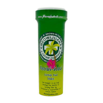 Catnip Blends, Meowi-Waui, Catnip Bud Shake - 0.75 oz - J & J Pet Club - Meowijuana