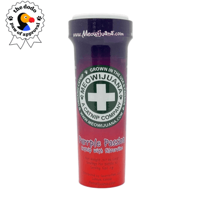 Catnip Blends - Purrple Passion - Silvervine & Catnip - 0.917 oz - J & J Pet Club - Meowijuana
