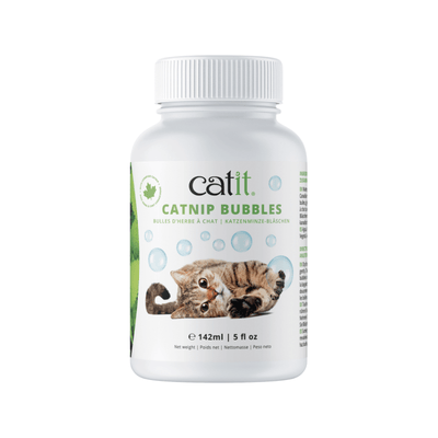 Catnip Bubbles - 142 ml - J & J Pet Club - Catit