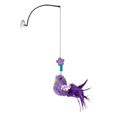 Catnip Cat Toy - Connects - Window Teaser - J & J Pet Club - Kong