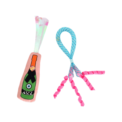 Catnip Cat Toy - Kitten Party - Wine - J & J Pet Club - HugSmart