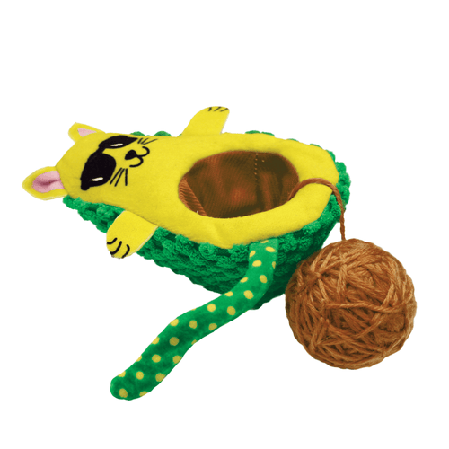 Catnip Cat Toy - Wrangler - AvoCATo - J & J Pet Club - Kong