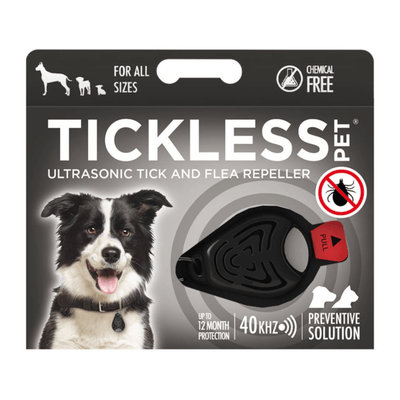 Chemical-Free, Ultrasonic Tick and Flea Repellent For Pets - J & J Pet Club - TICKLESS