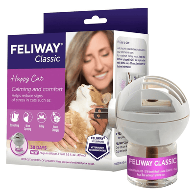 Classic Diffuser Kit - 30 Day Supply - 48 mL - J & J Pet Club - FELIWAY