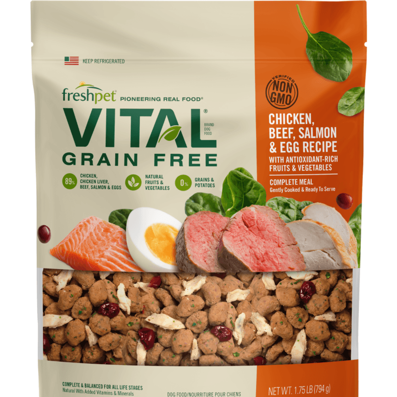 Beef and chicken free dog food deals