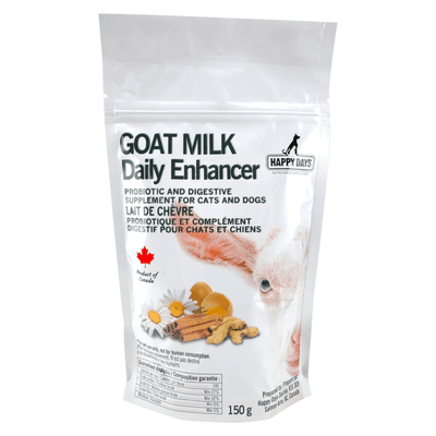 Daily Enhancer Goat Milk Powder - 150 g - J & J Pet Club - Happy Days