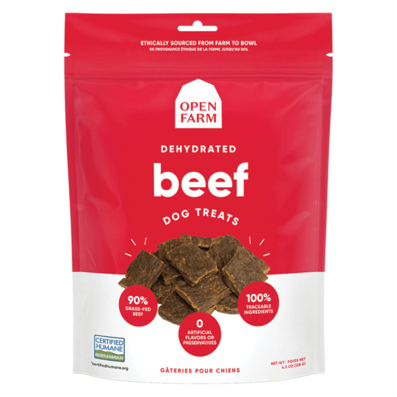 Dehydrated Dog Treat Beef 4.5 oz J J Pet Club