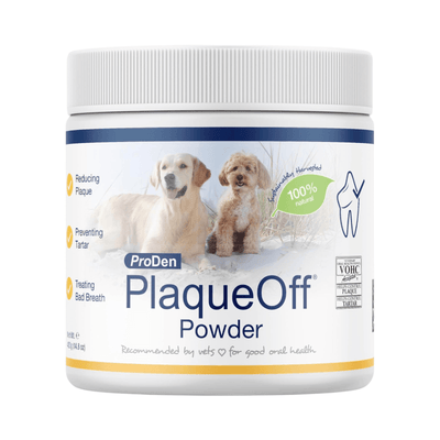 Dental Care - PlaqueOff Powder For Dogs & Cats - J & J Pet Club - ProDen PlaqueOff