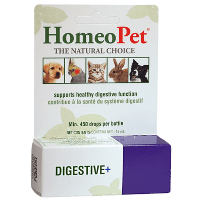Digestive+ Relief, 15 ml - J & J Pet Club - Homeopet