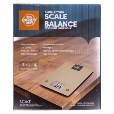 Digital Kitchen Scale - J & J Pet Club - Big Country Raw