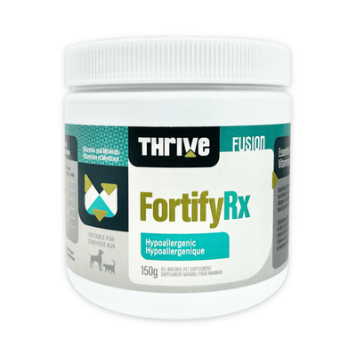 Dog & Cat Supplement - FortifyRx Fusion - 150 g - J & J Pet Club - Thrive