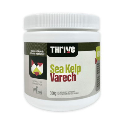 Dog & Cat Supplement - Sea Kelp - 350 g - J & J Pet Club - Thrive