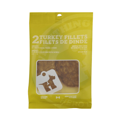 Dog Chewing Treat - Turkey Fillets - 2 pcs - J & J Pet Club - Hero Dog Treats