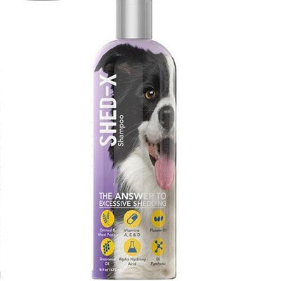 Dog Shampoo - Shedding Prevention - 16 oz - J & J Pet Club - SHED-X