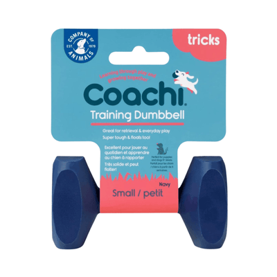 Dog Toy - Coachi Training Dumbbell - J & J Pet Club - COMPANY OF ANIMALS