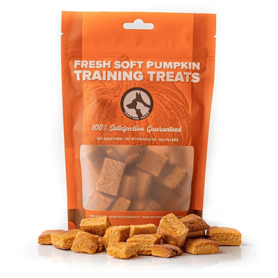Dog Training Treat - Fresh Soft Pumpkin - 170 g - J & J Pet Club - Only One Treats