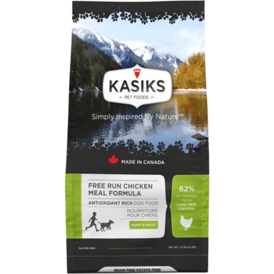 Dry Dog Food - Free Run Chicken - J & J Pet Club - Kasiks