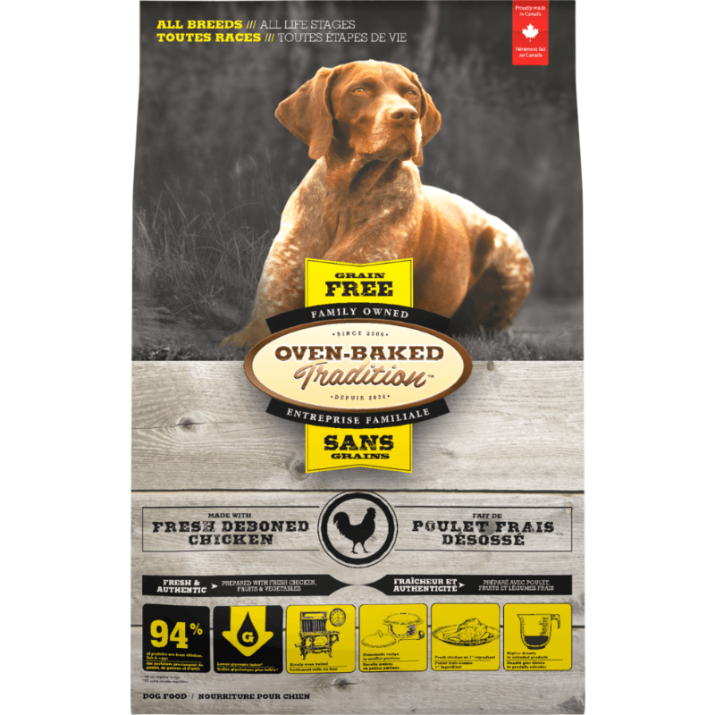 All life stages dog food grain free hot sale