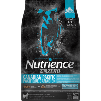 Dry Dog Food - SUBZERO - Canadian Pacific - J & J Pet Club - Nutrience