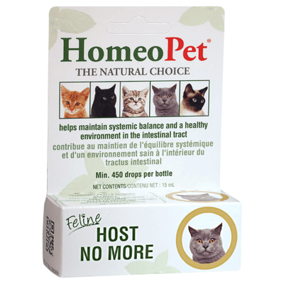 Feline Host No More - 15 ml - J & J Pet Club - Homeopet