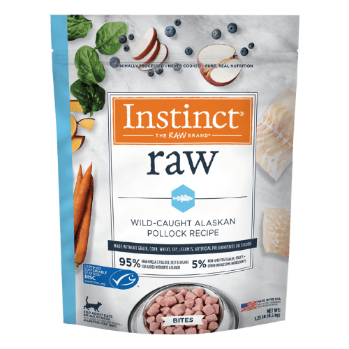 Frozen raw cat food brands online