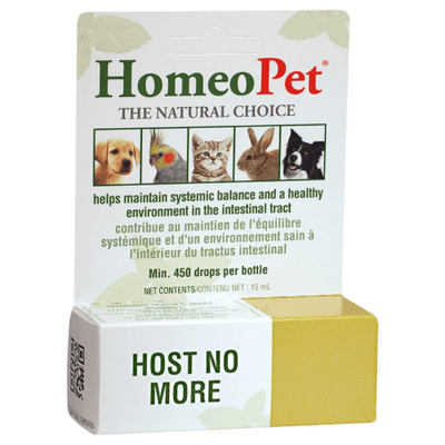 Host No More - 15 ml - J & J Pet Club - Homeopet