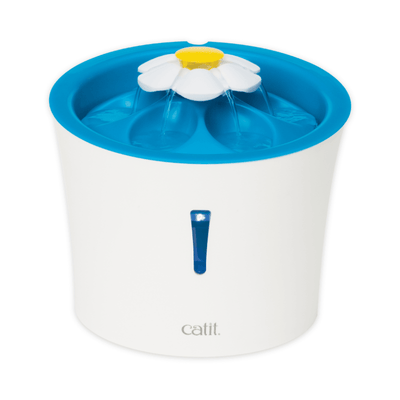 LED Flower Fountain (3 L) - J & J Pet Club - Catit