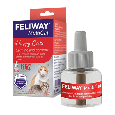 Multicat Diffuser Refill - J & J Pet Club - FELIWAY