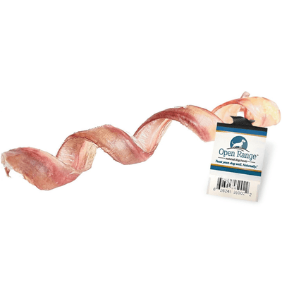 Natural Dog Chews - Beef Bully Springs, 11-12", 1 pc (Bulk) - J & J Pet Club - Open Range