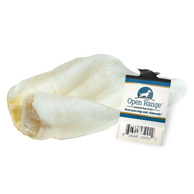 Natural Dog Chews - Cow Ears - 1 pc (Bulk) - J & J Pet Club - Open Range