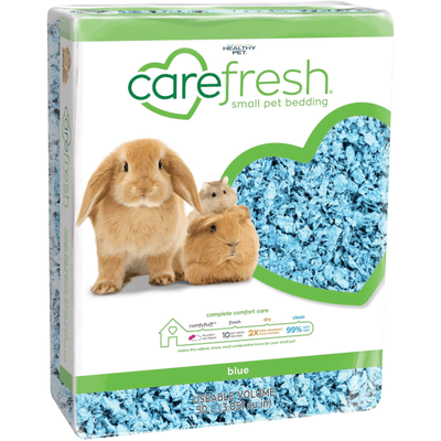 Natural Small Pet Bedding - Blue - J & J Pet Club - Carefresh