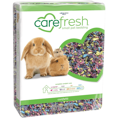 Natural Small Pet Bedding - Confetti - J & J Pet Club - Carefresh