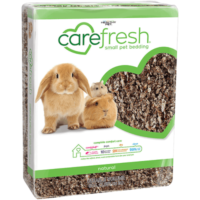 Natural Small Pet Bedding - Natural - J & J Pet Club - Carefresh