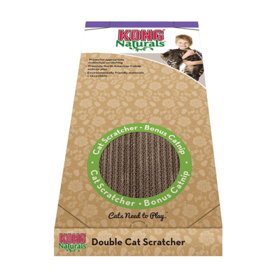 Naturals Scratcher Double - J & J Pet Club - Kong