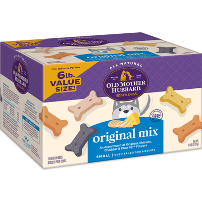 Oven Baked Dog Biscuits - Original Mix - Small - J & J Pet Club - OLD MOTHER HUBBARD