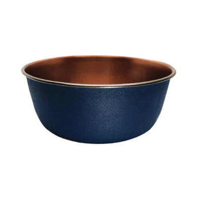 Pet Bowl - Selecta Bowl - Copper & Blue - J & J Pet Club - Baxter & Bella