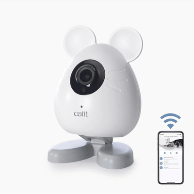 Pet Camera - PIXI - Smart Mouse Camera - J & J Pet Club - Catit