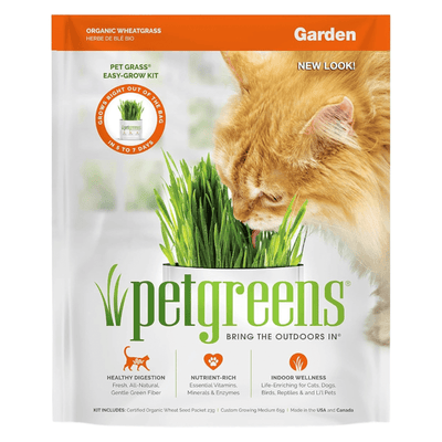 Pet Grass Easy-Glow Kit, Garden (Bag) - J & J Pet Club - Pet Greens