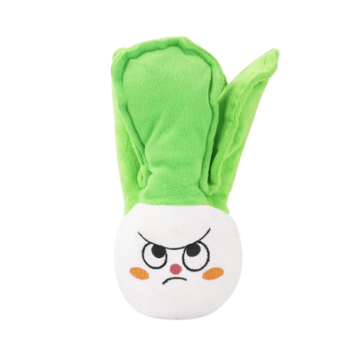 Plush Dog Toy - Feisty Veggie - Bok Choy - J & J Pet Club - HugSmart