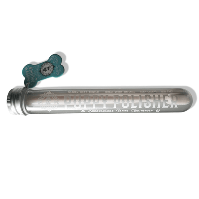 Puppy Polisher Eco Toothbrush (M/LG) - J & J Pet Club - Wag & Bright