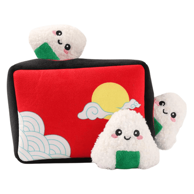 Puzzle Hunter Dog Toy - Foodie Japan - Bento Box - J & J Pet Club - HugSmart